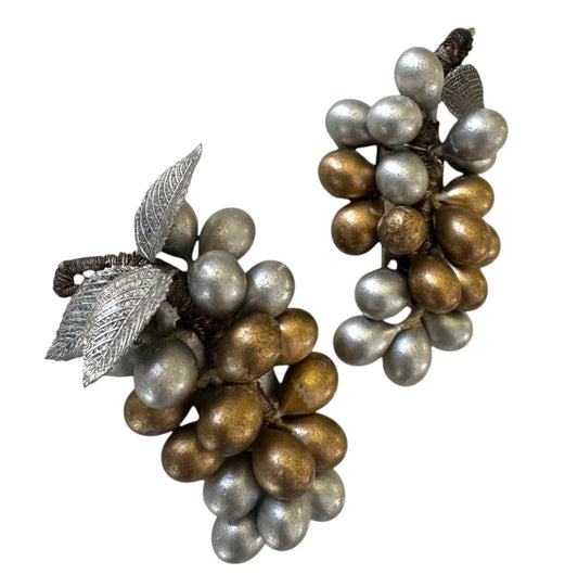 Antique Czech Dress Clips Set