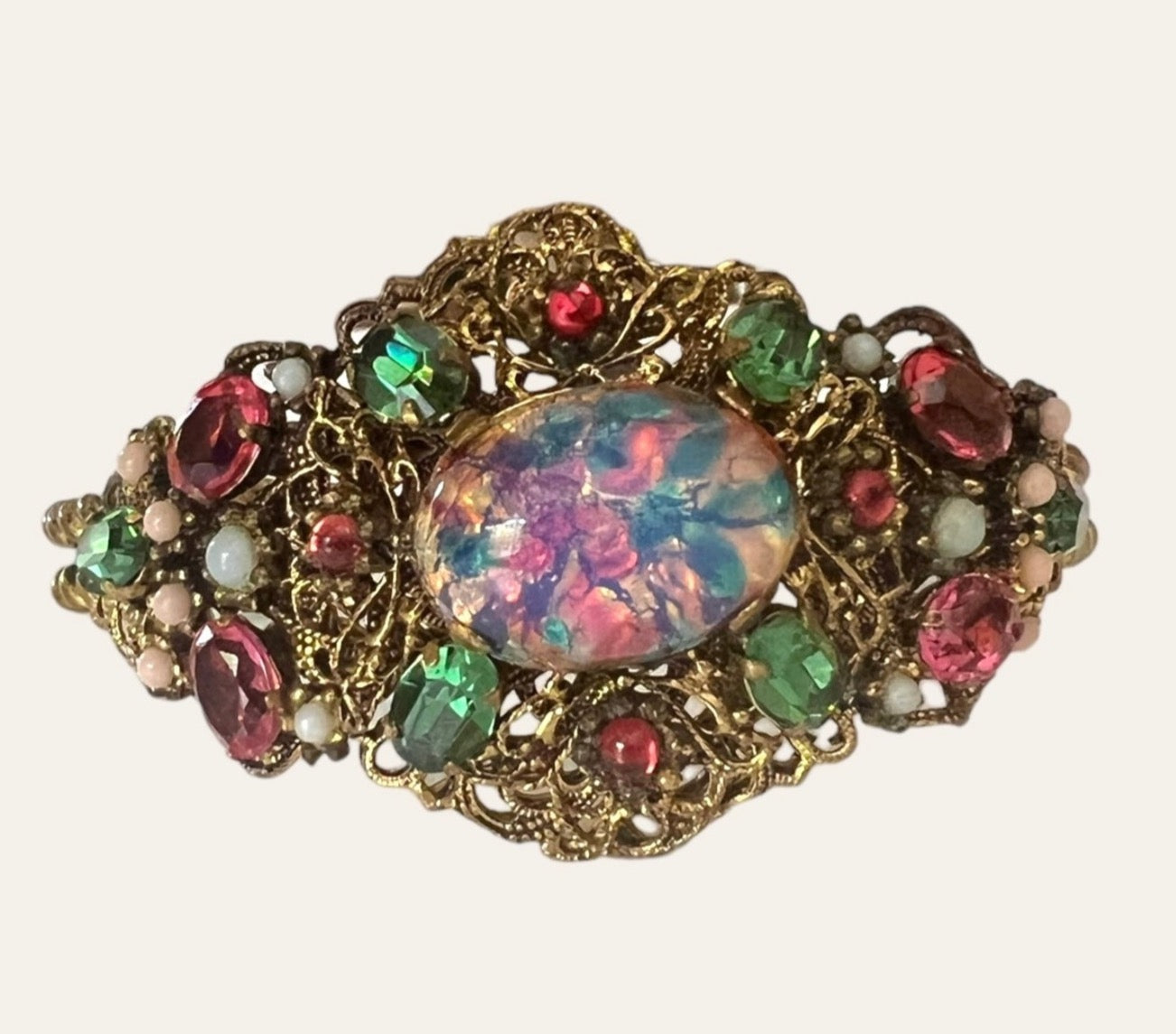 1950's Art Nouveau Bracelet
