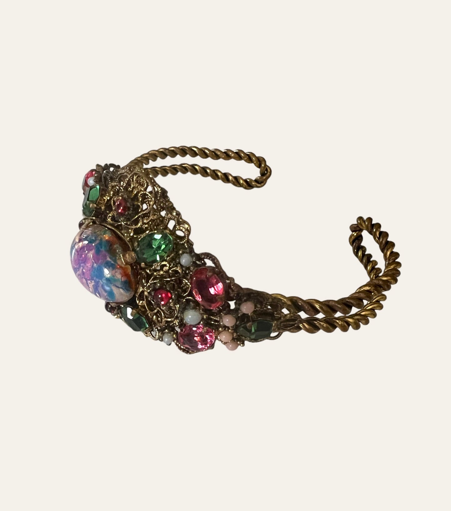 1950's Art Nouveau Bracelet