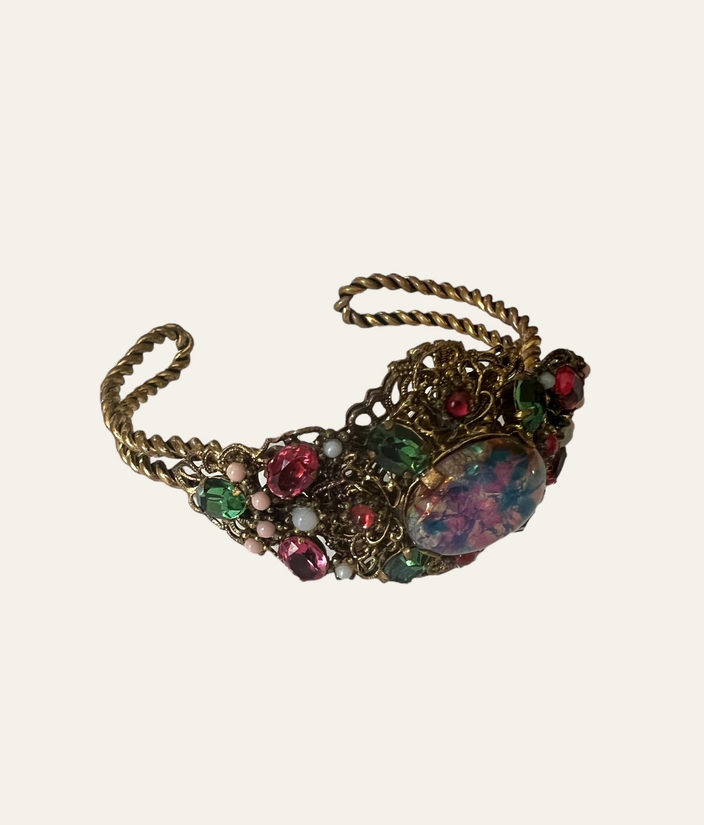 1950's Art Nouveau Bracelet