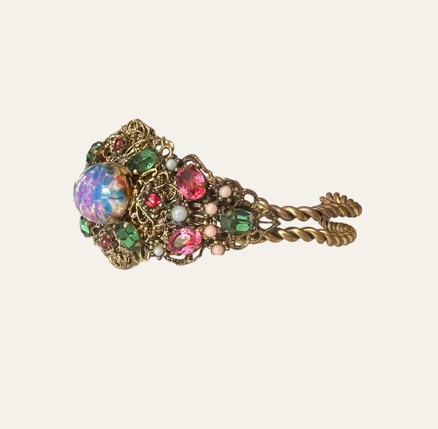 1950's Art Nouveau Bracelet