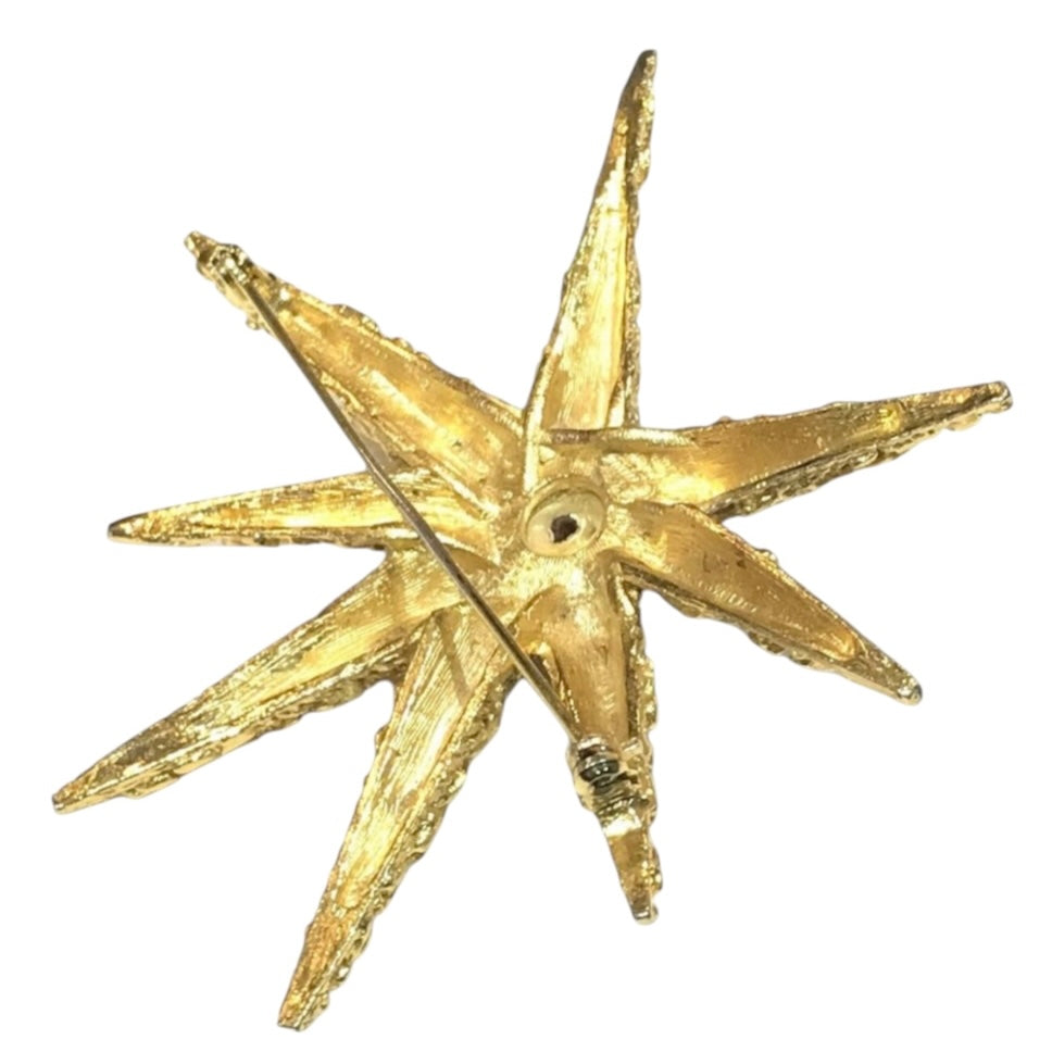 Capri Star Brooch