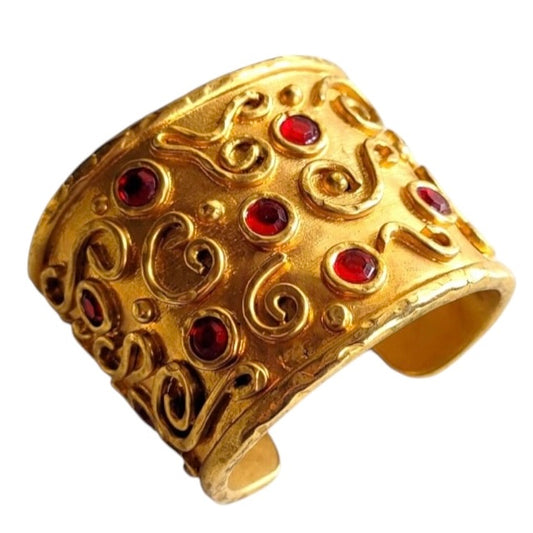 1980's Edouard Rambaud For Lancome Bracelet