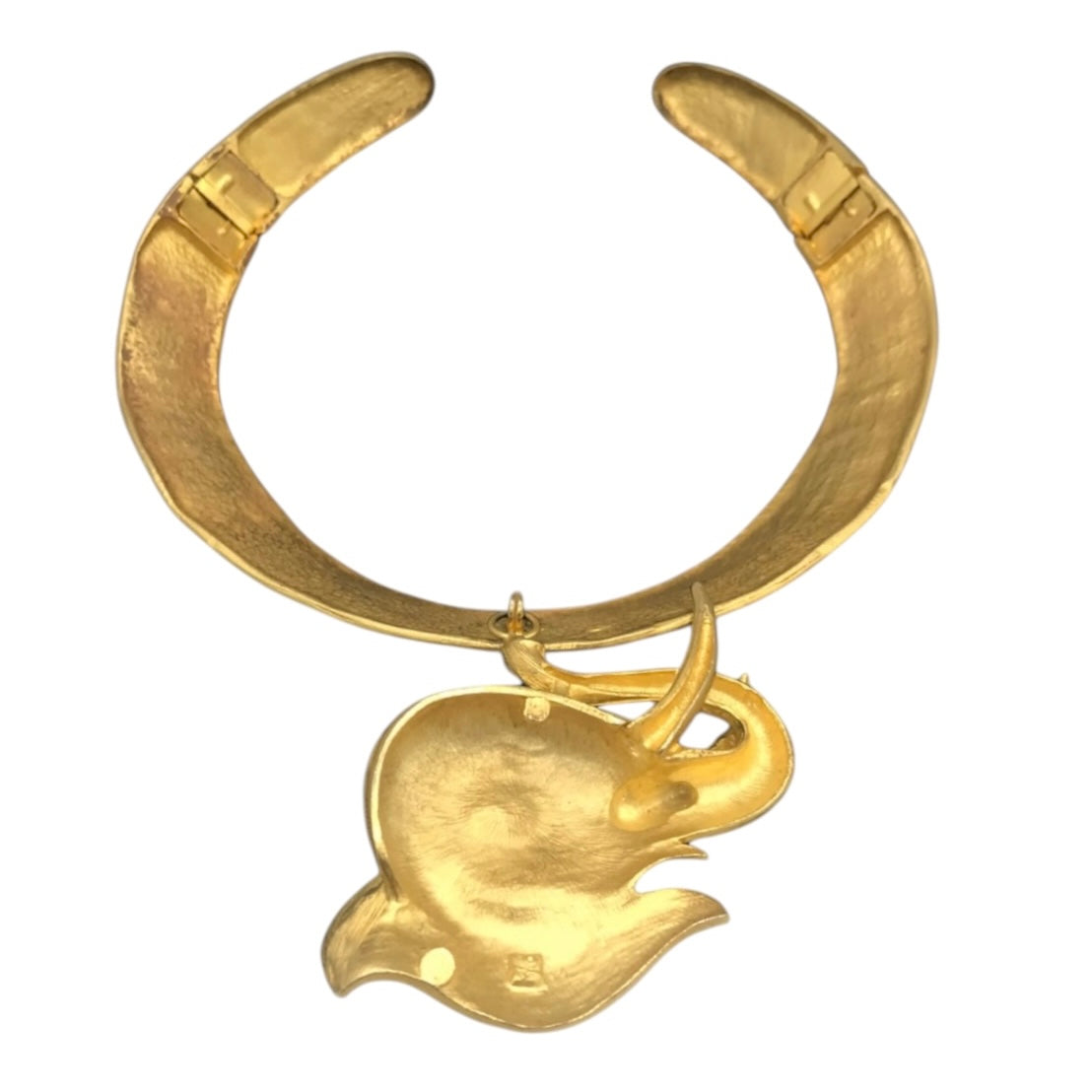 1980's LES BERNARD Elephant Choker