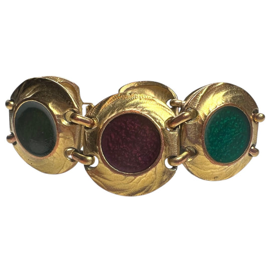 1980's Gil D'Agena Bracelet