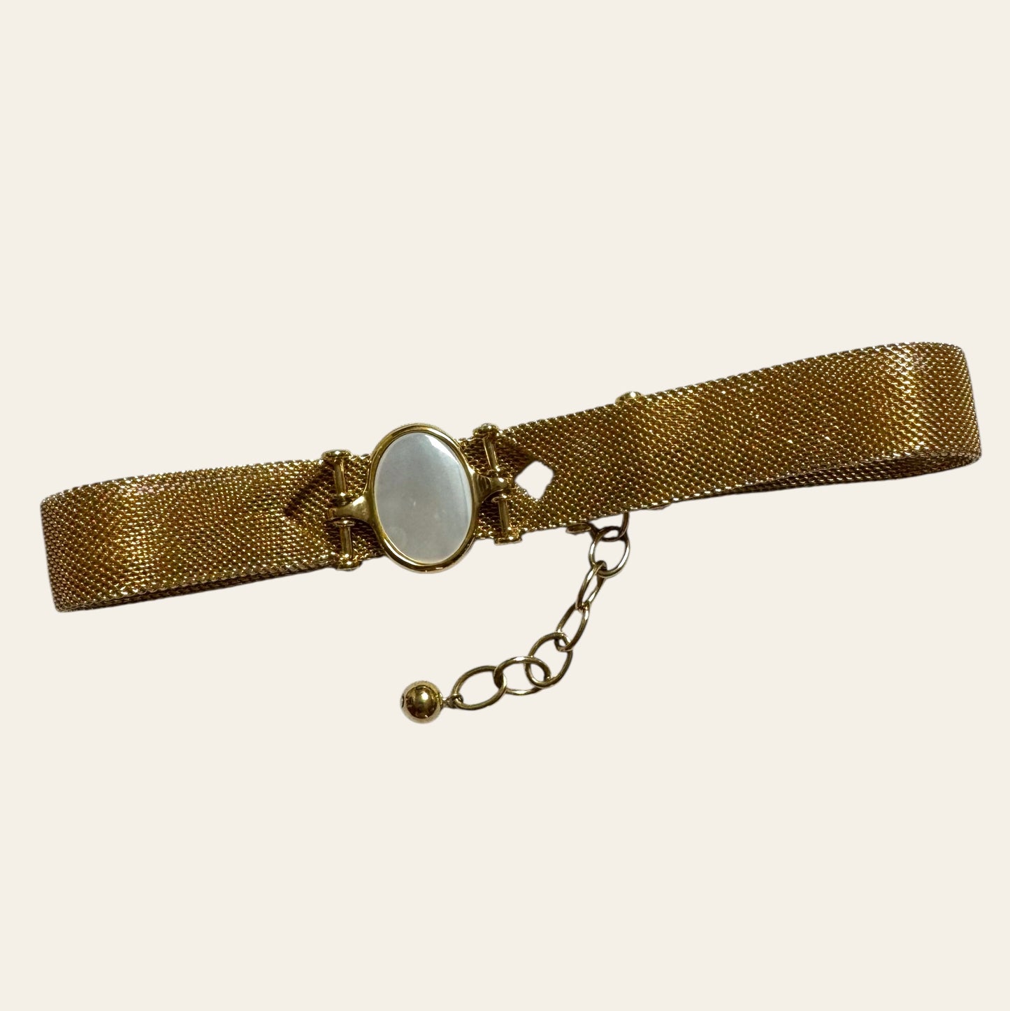 Vintage Mesh Choker