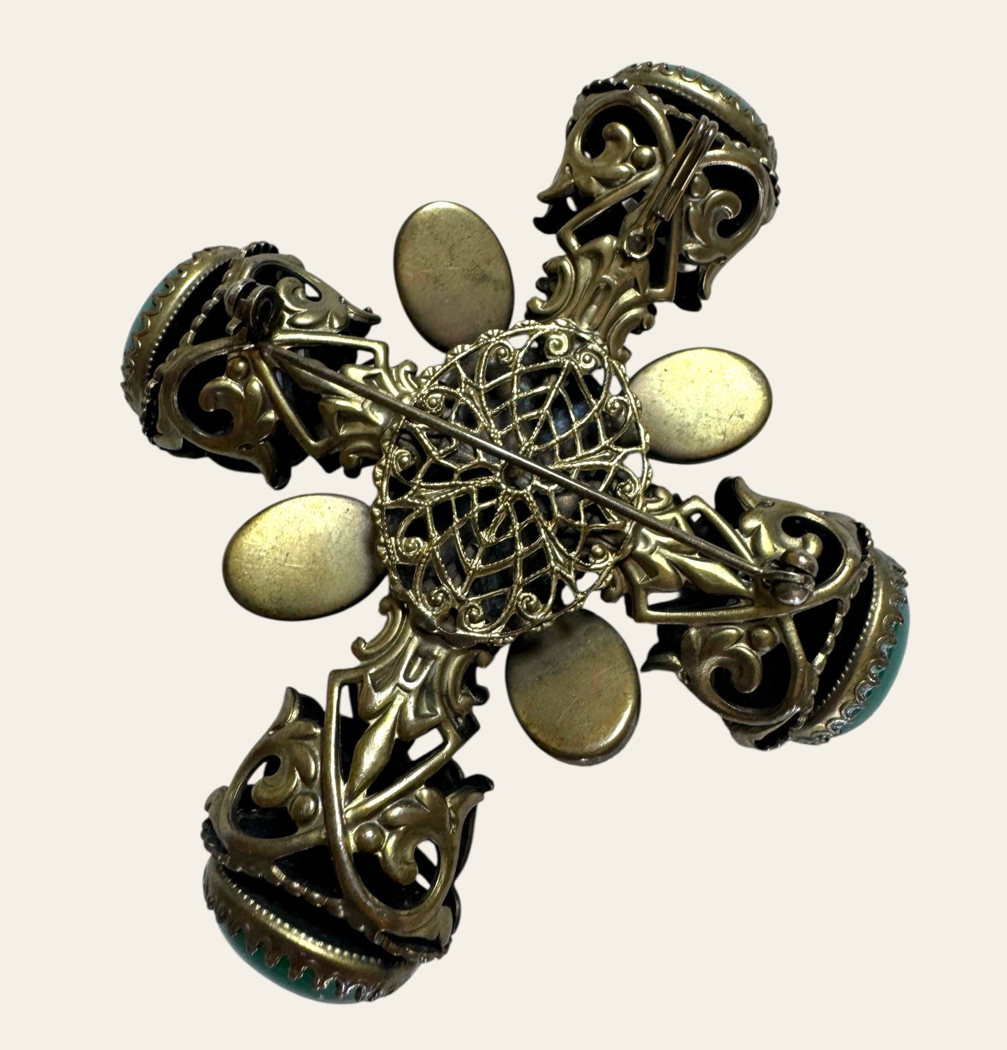 Large Maltese Brooch