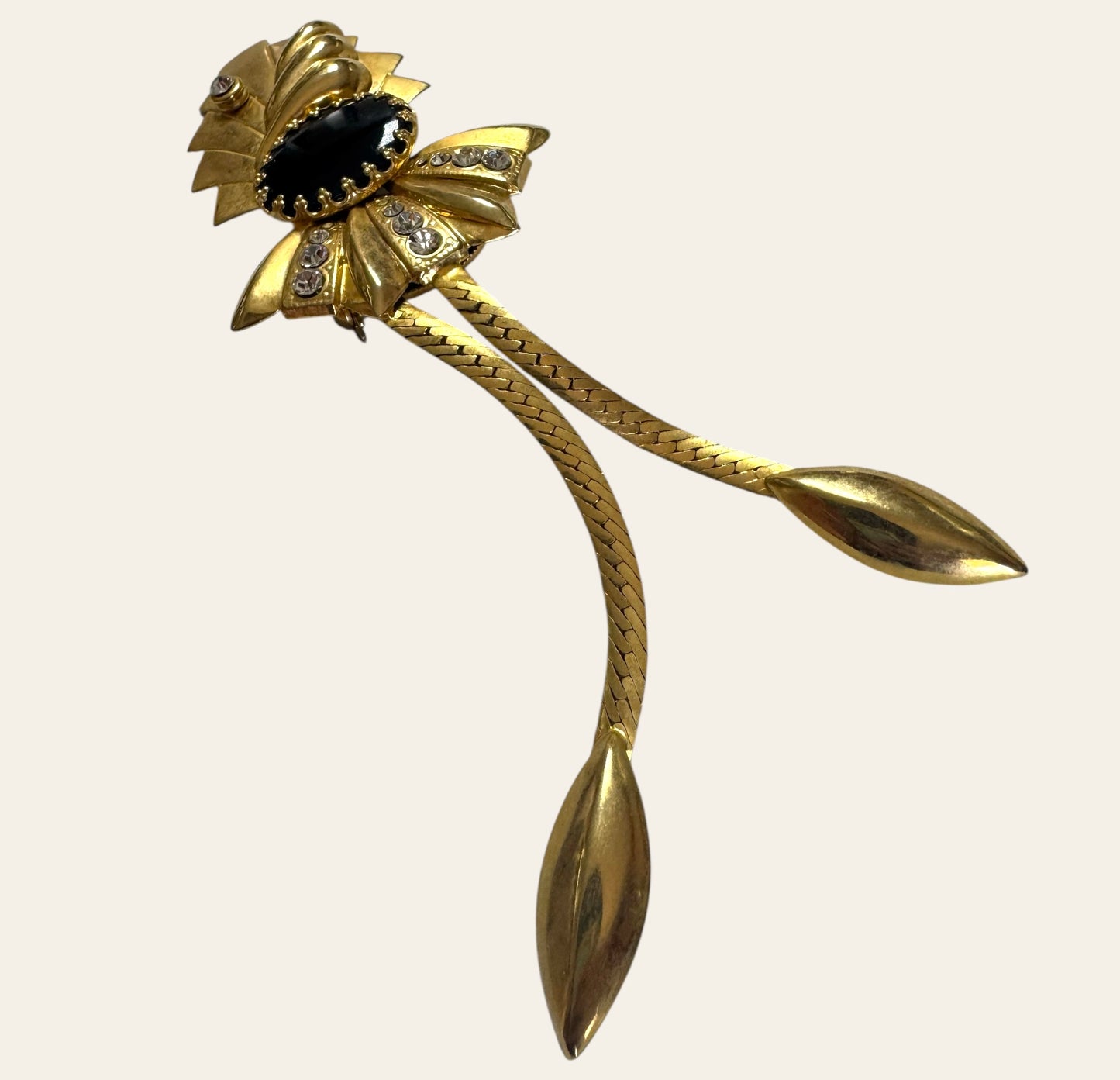 Vintage MC Couture Brooch