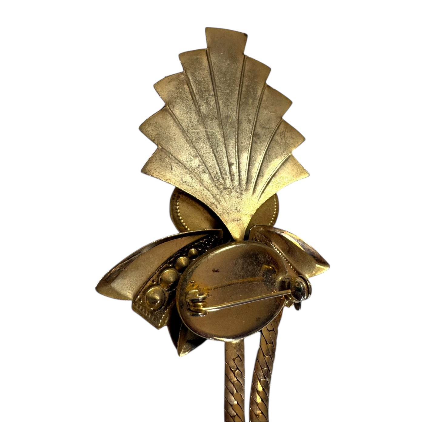 Vintage MC Couture Brooch