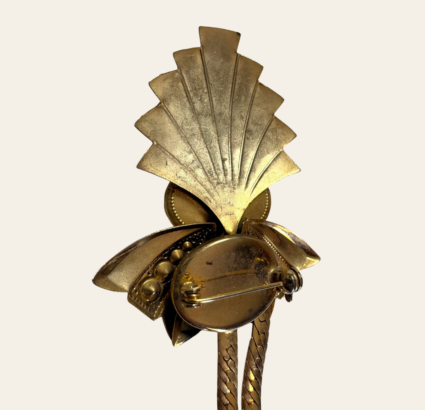 Vintage MC Couture Brooch