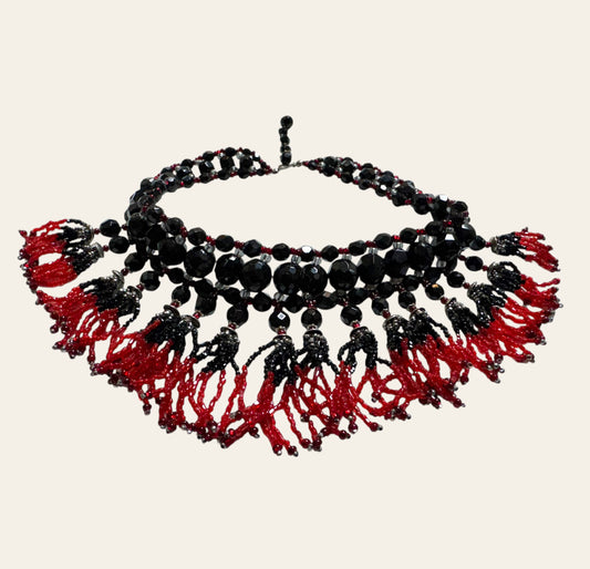 1920s French Art Deco Choker