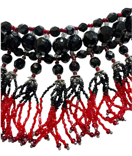 1920s French Art Deco Choker