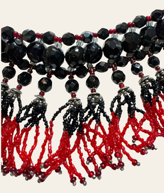 1920s French Art Deco Choker