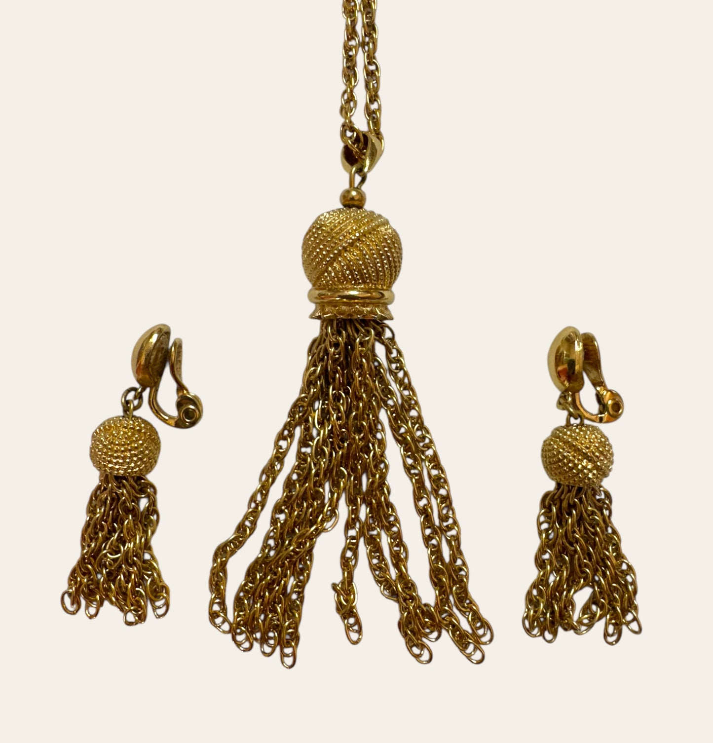 1960's Monet Demi Parure