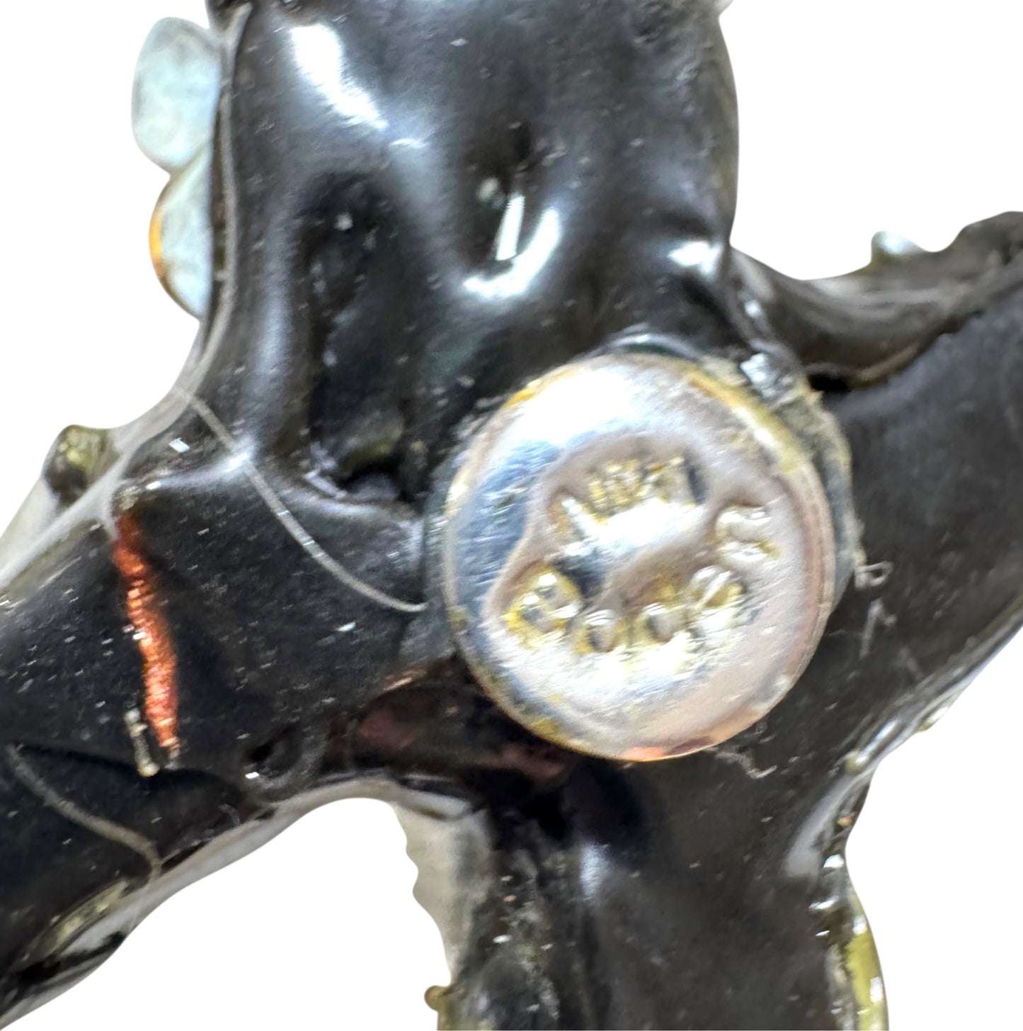 XXL Sculptural Dragon Brooch