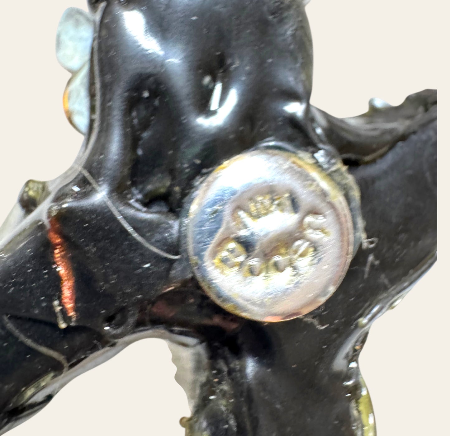 XXL Sculptural Dragon Brooch