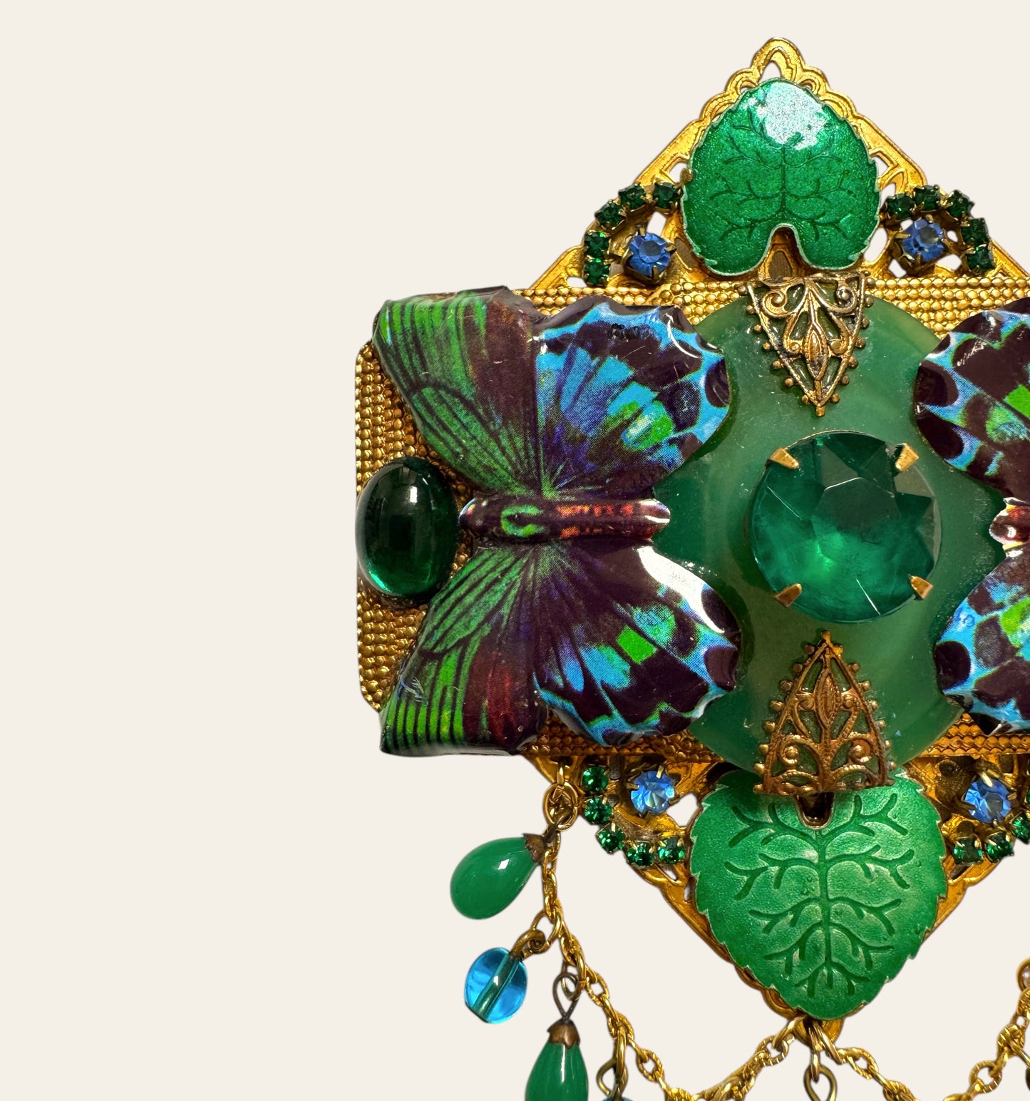 XXL Butterfly Brooch