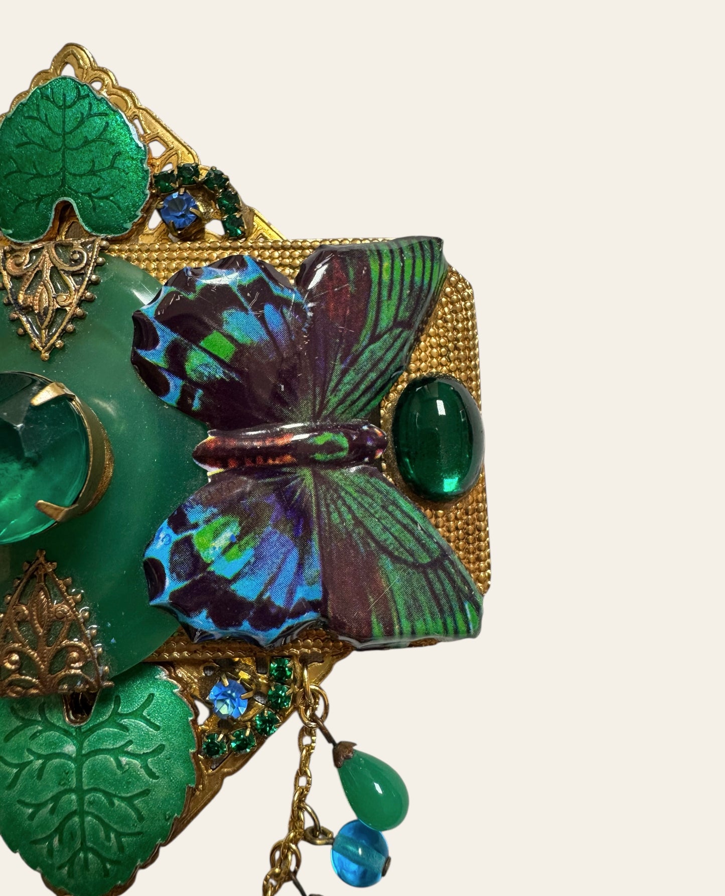 XXL Butterfly Brooch