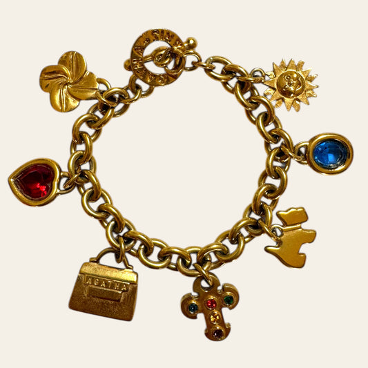 1980s Agatha Paris  Bracelet