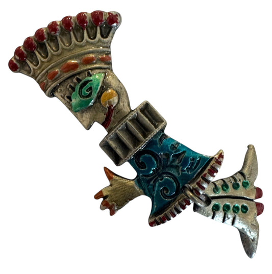 1990s Happy Fingers Pin