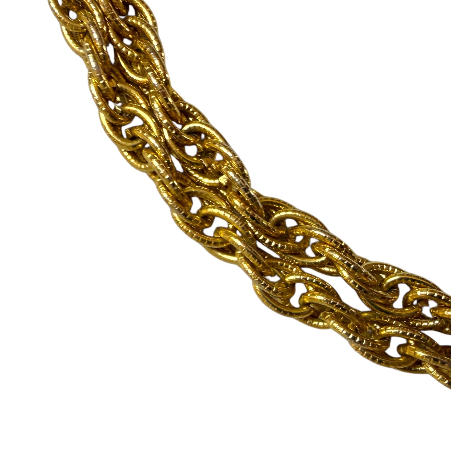 Massive Green Owl Pendant Necklace