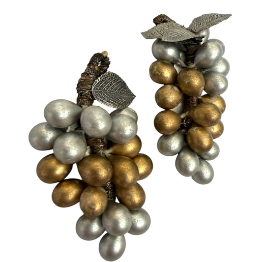 Antique Czech Dress Clips Set