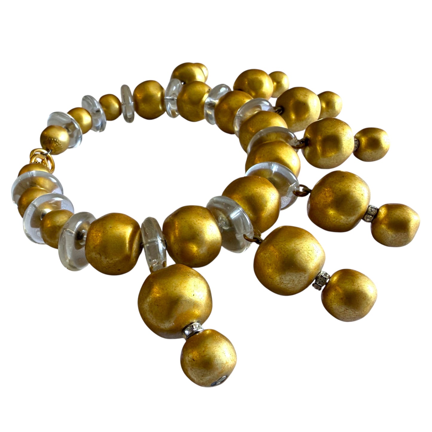 Massive Bead Collar Necklace