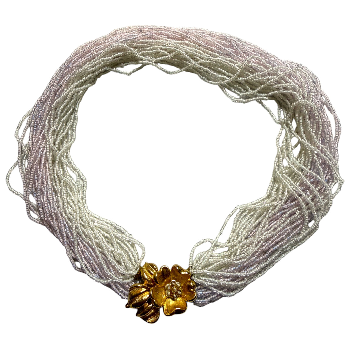 1960's Torsade Necklace