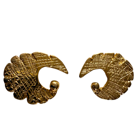 1980's Pierre Cardin Clip On Earrings