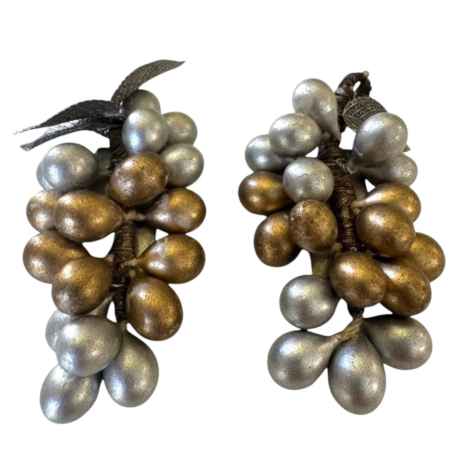 Antique Czech Dress Clips Set