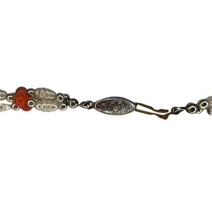 Long Vintage Beaded Necklace