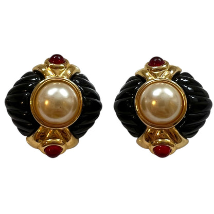 1980's Ivana signed Necklace and Earrings Set