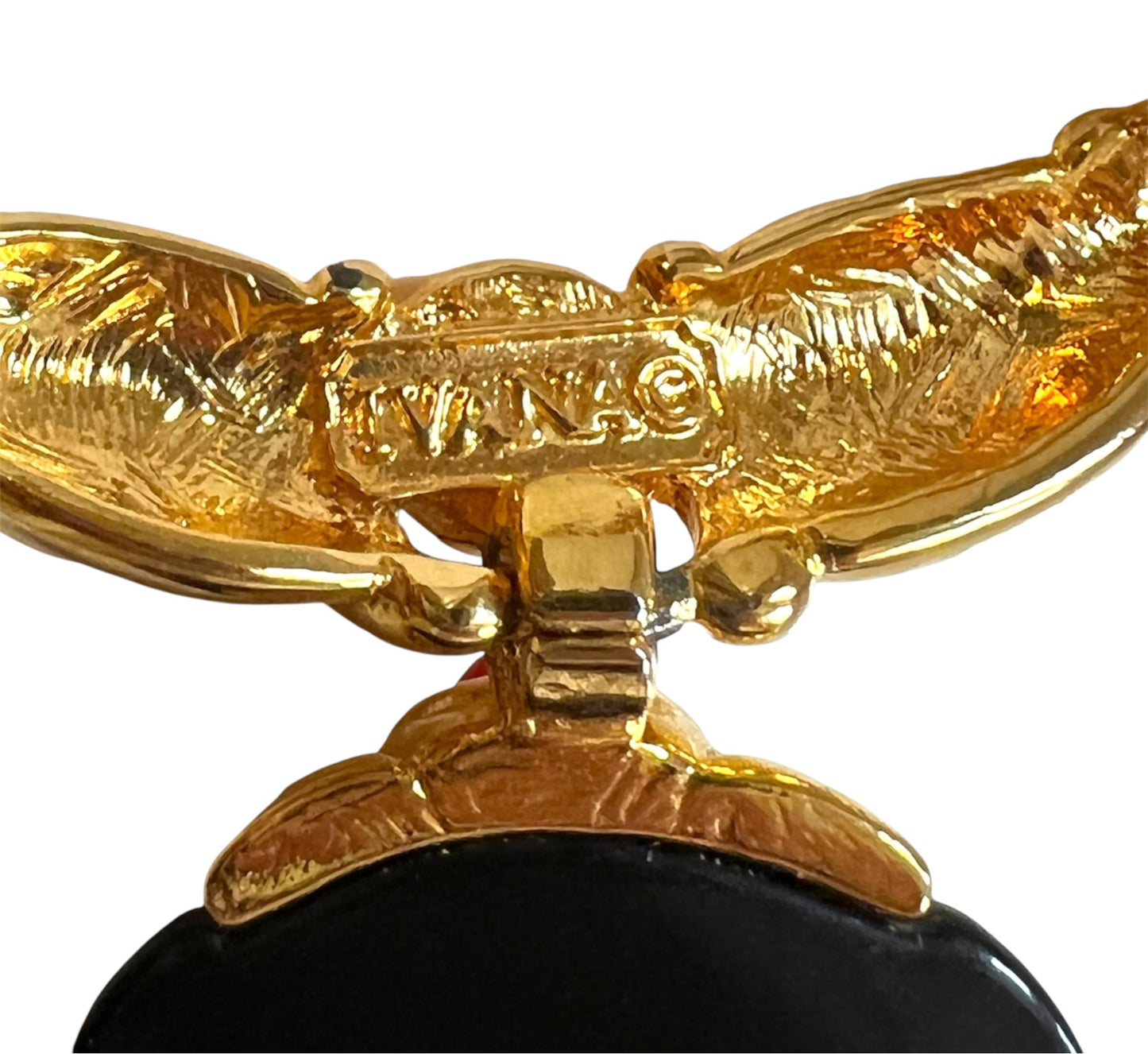 1980's Ivana signed Necklace and Earrings Set