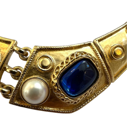 Trifari Marcella Saltz Royal Choker