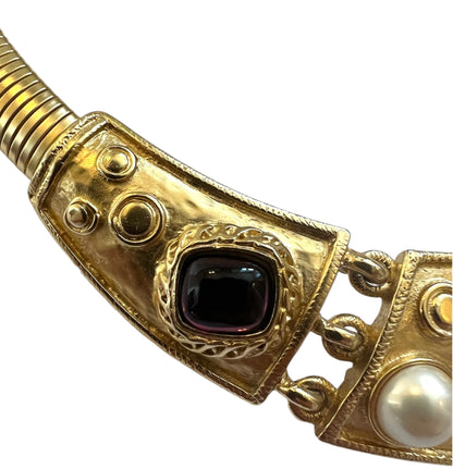 Trifari Marcella Saltz Royal Choker
