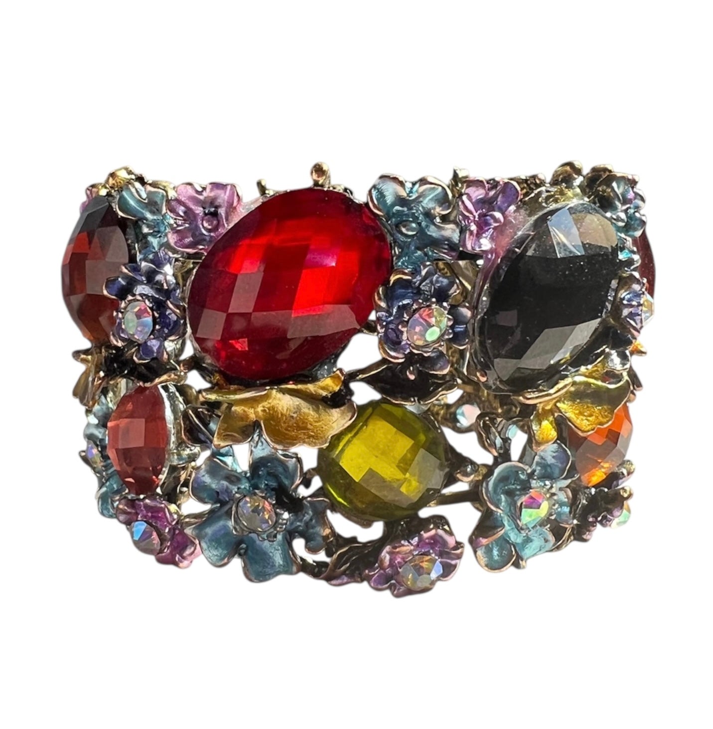 Fruit Salad Cuff Bracelet