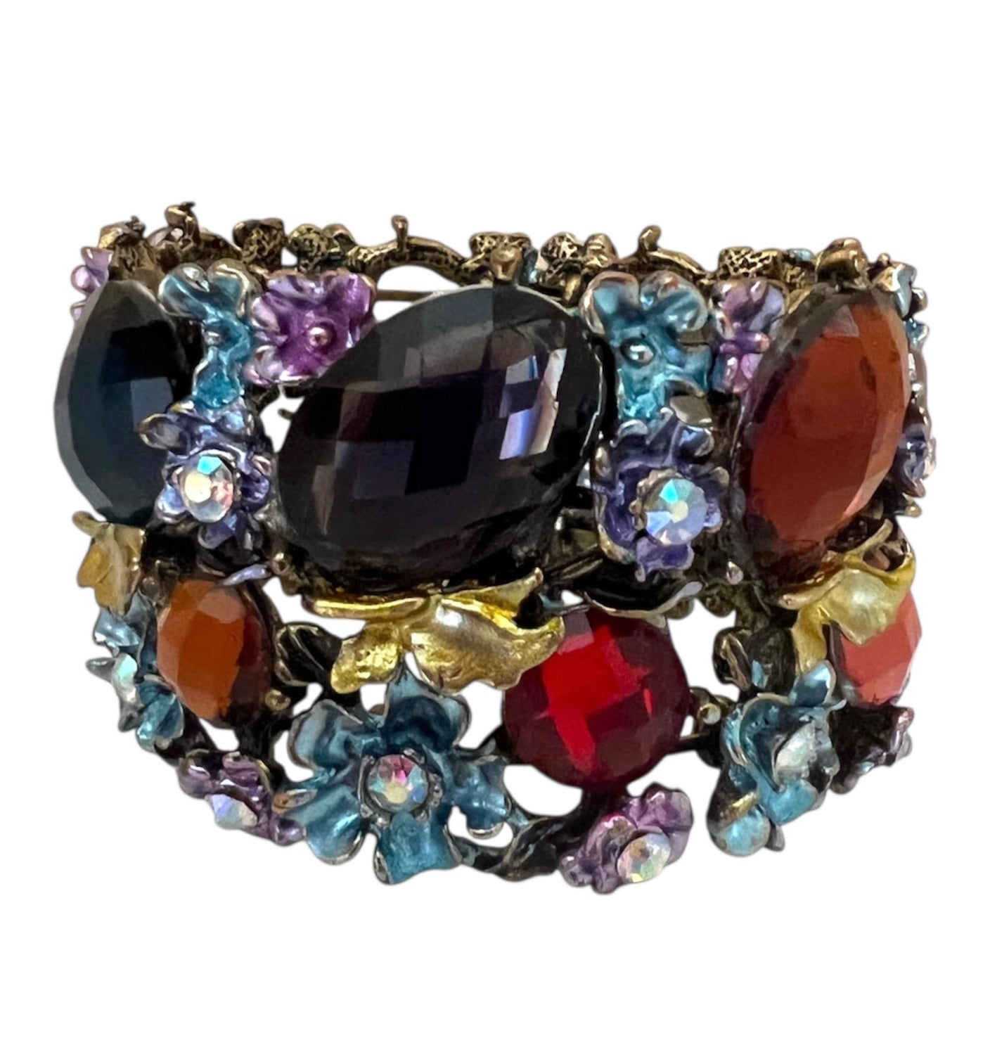 Fruit Salad Cuff Bracelet