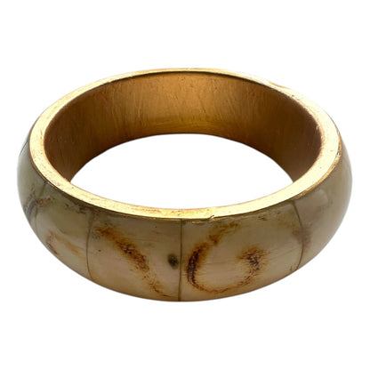Chunky Hinged Bone Bangles