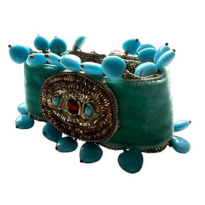 Artisan Turquoise Bracelet