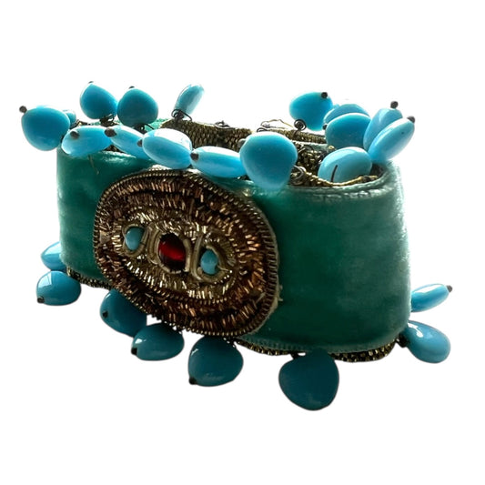 Artisan Turquoise Bracelet