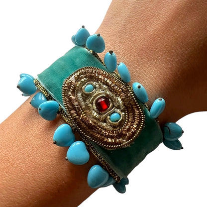 Artisan Turquoise Bracelet