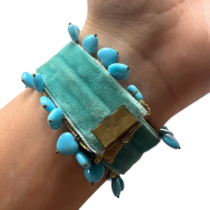 Artisan Turquoise Bracelet