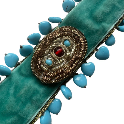 Artisan Turquoise Bracelet