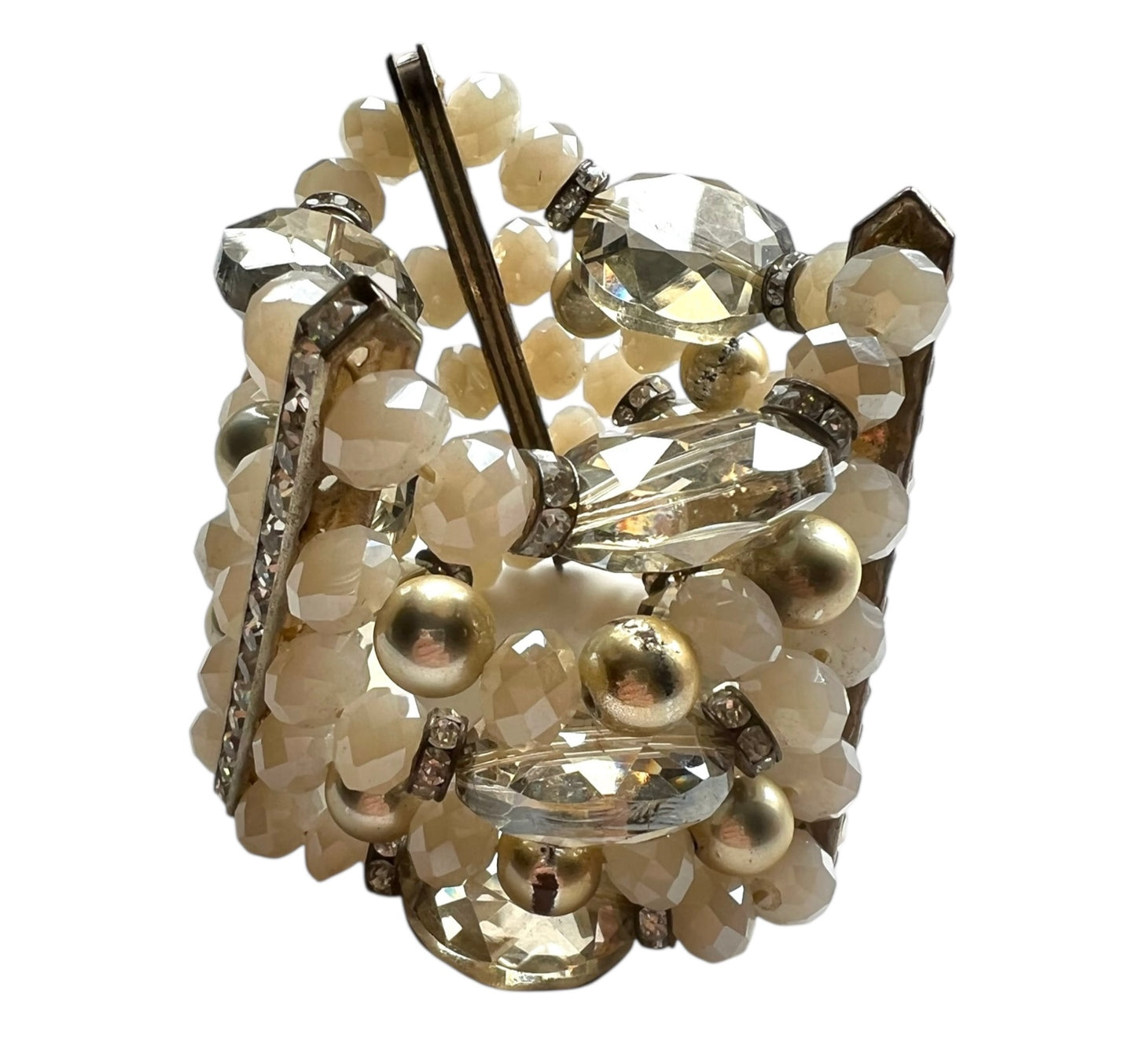 Multi Strand Elastic Bracelet