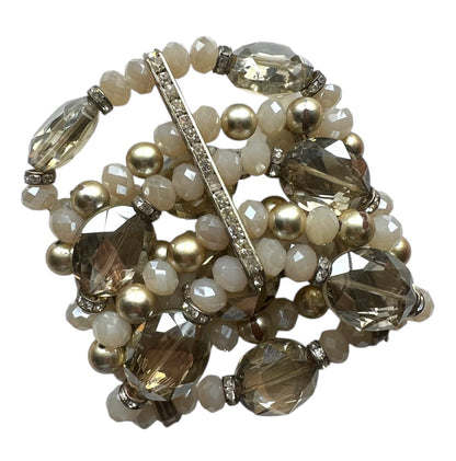 Multi Strand Elastic Bracelet