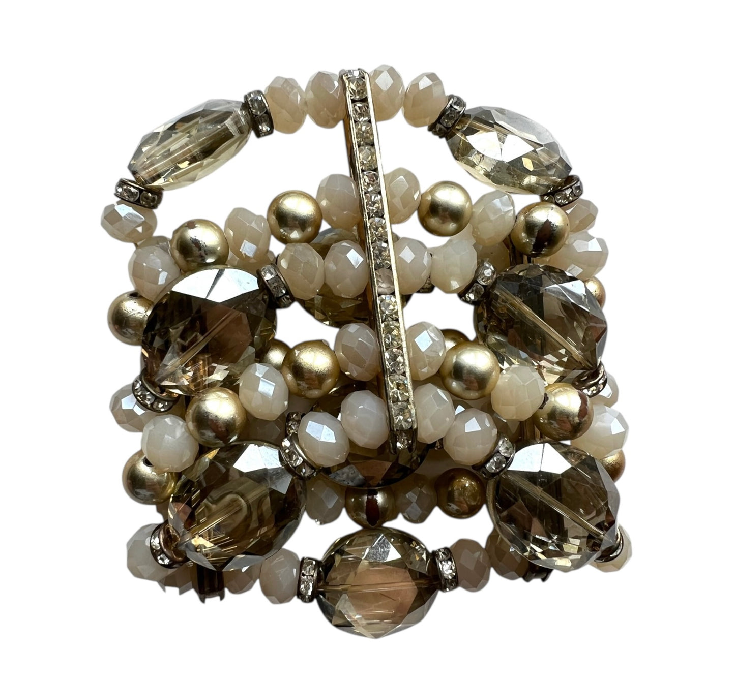 Multi Strand Elastic Bracelet