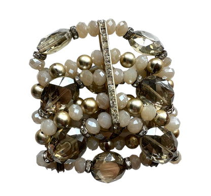 Multi Strand Elastic Bracelet