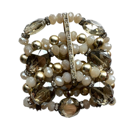 Multi Strand Elastic Bracelet