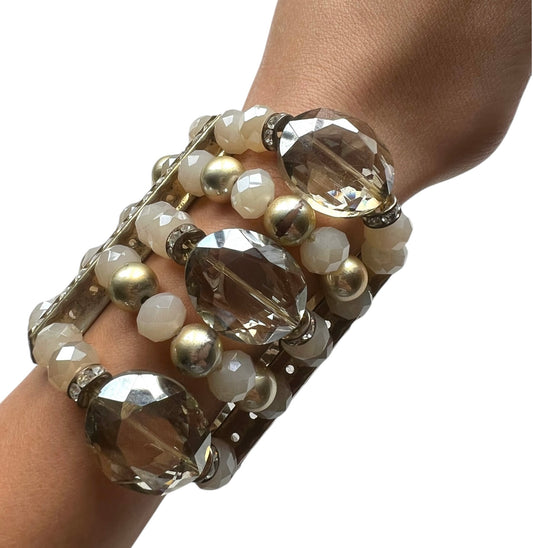 Multi Strand Elastic Bracelet