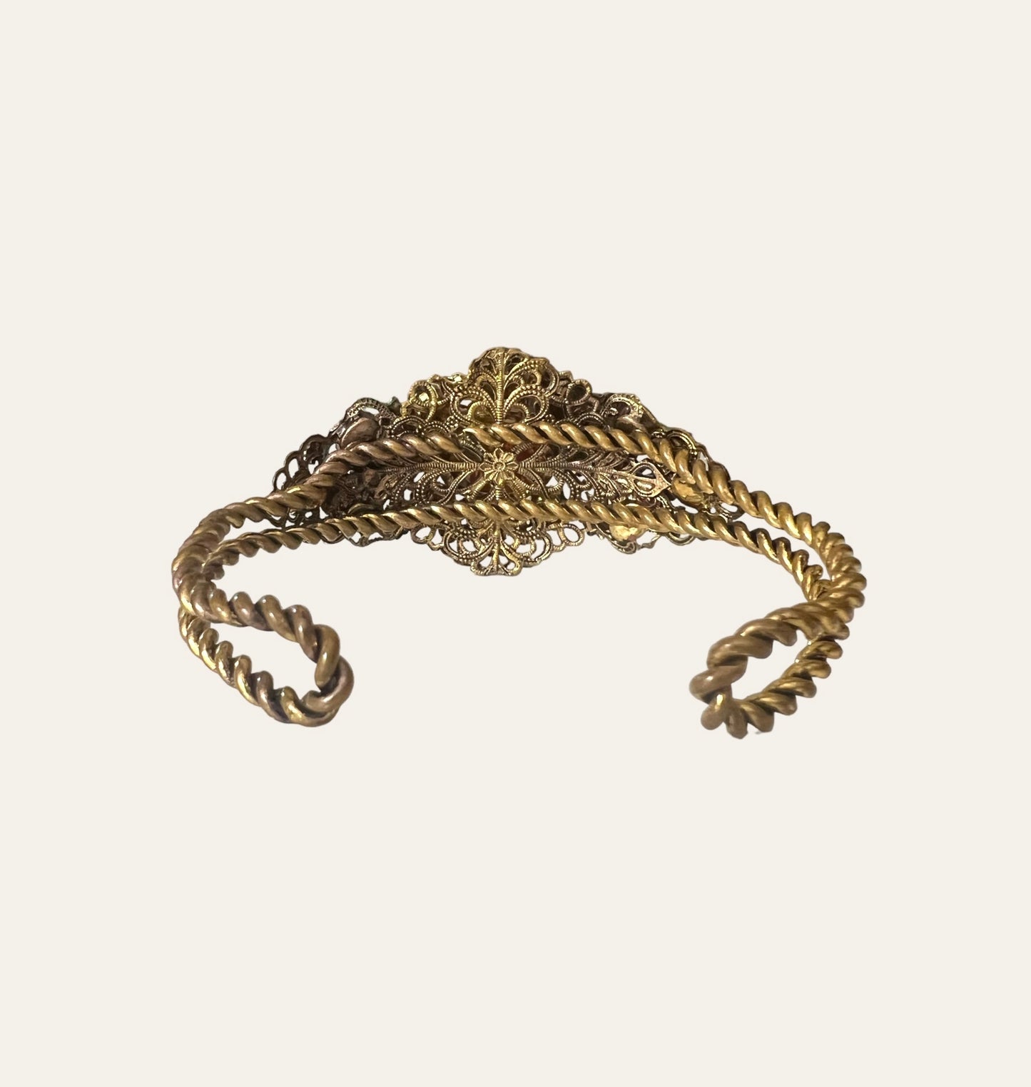 1950's Art Nouveau Bracelet